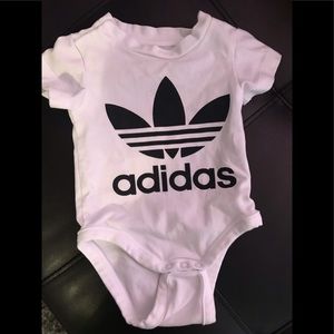 Adidas originals baby onesie Sz 3-6 months